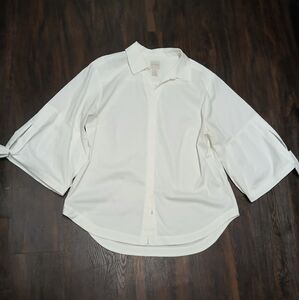 Chico's White Blouse‎